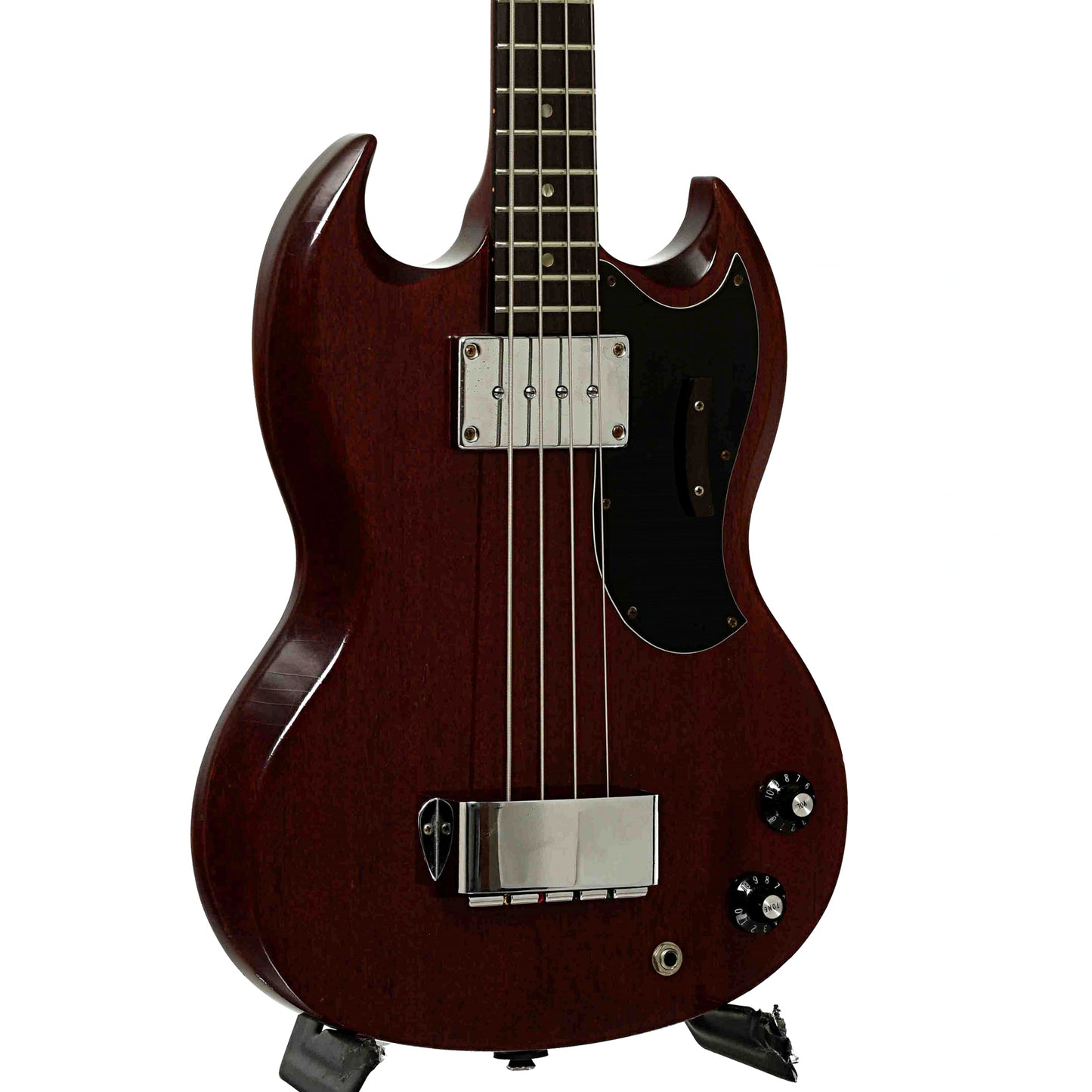 Front and side of Gibson EB-0 4-String Electric Bass