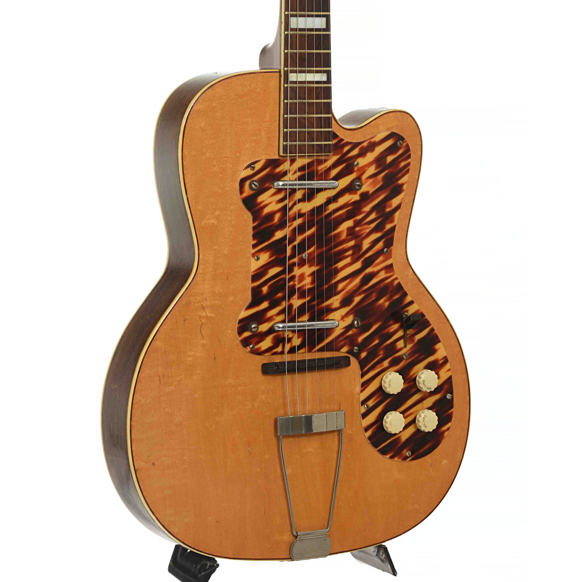 Kay K161 Thin Twin Hollowbody Electric Guitar (1950's)