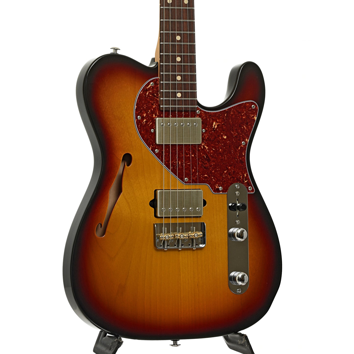 Front and side of Suhr Alt T Electric Guitar