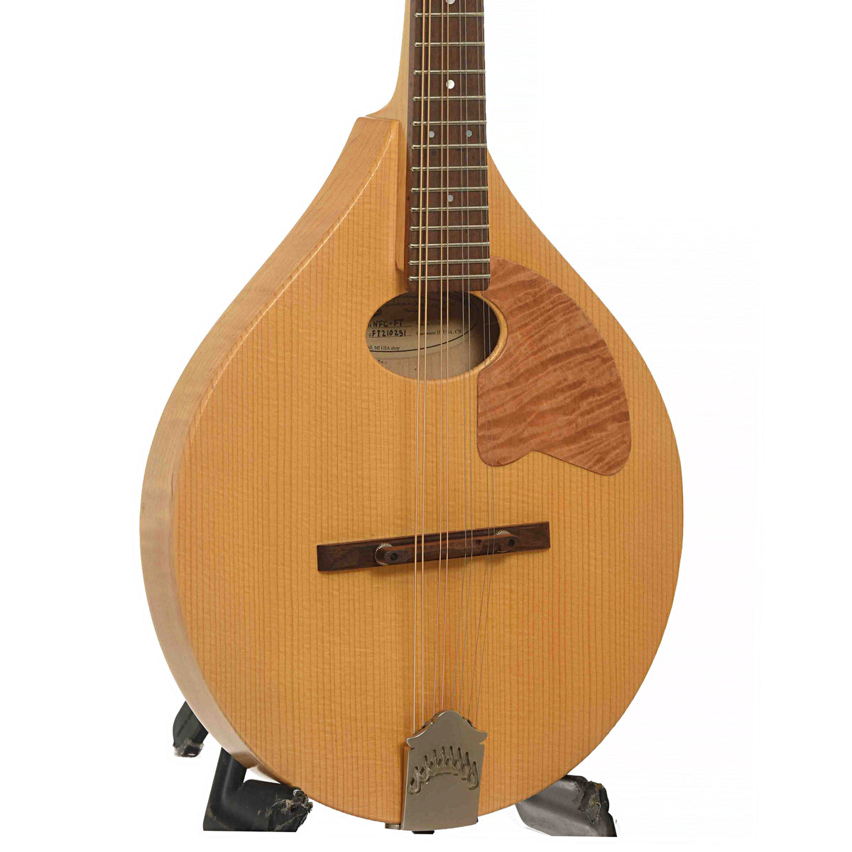 Front and side of Northfield NFC-NT Calhoun Mandolin