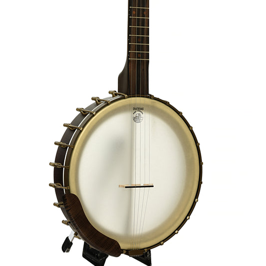 Front and side of Vega Vintage Star 12" Open Back Banjo