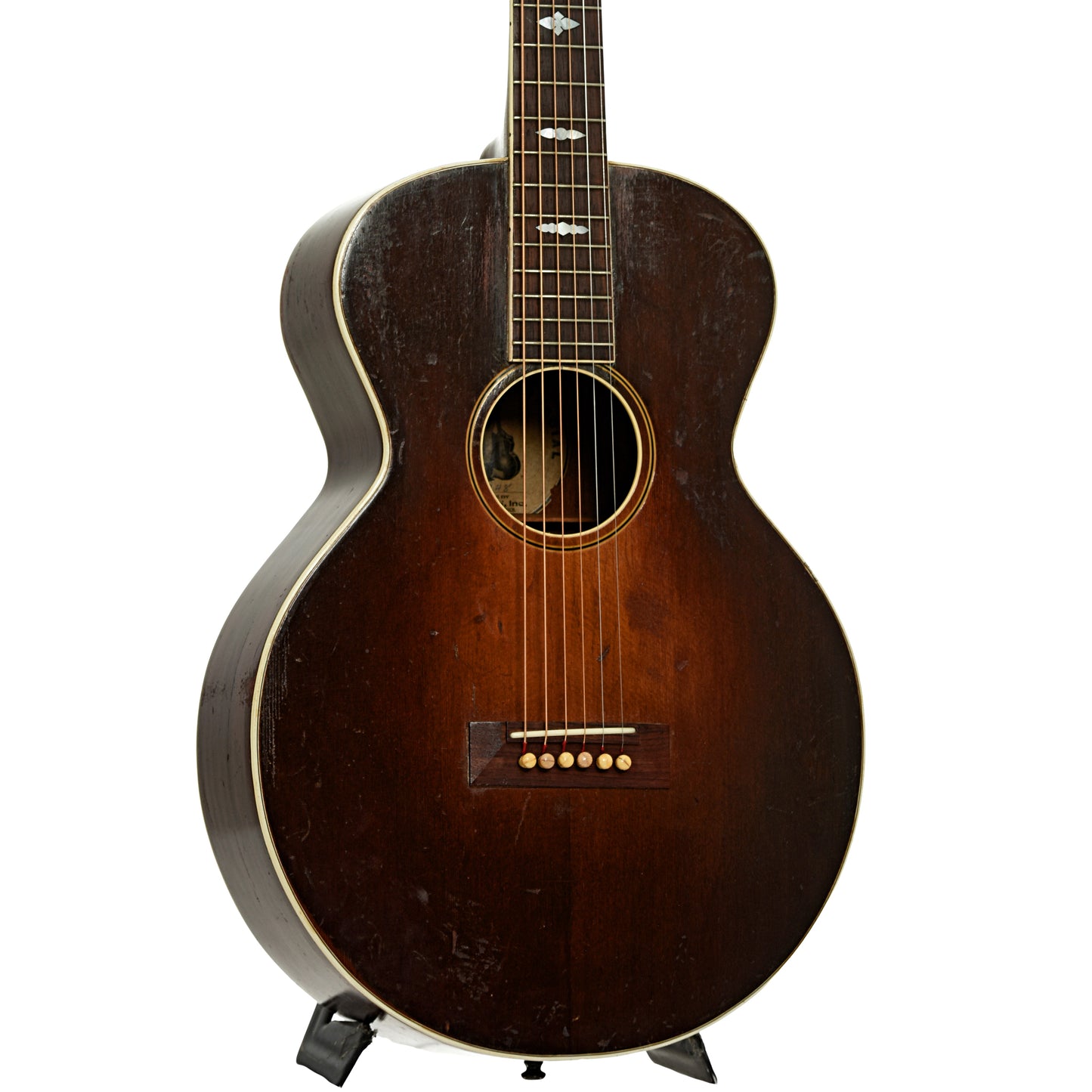 Front and side of GIBSON NICK LUCAS SPECIAL