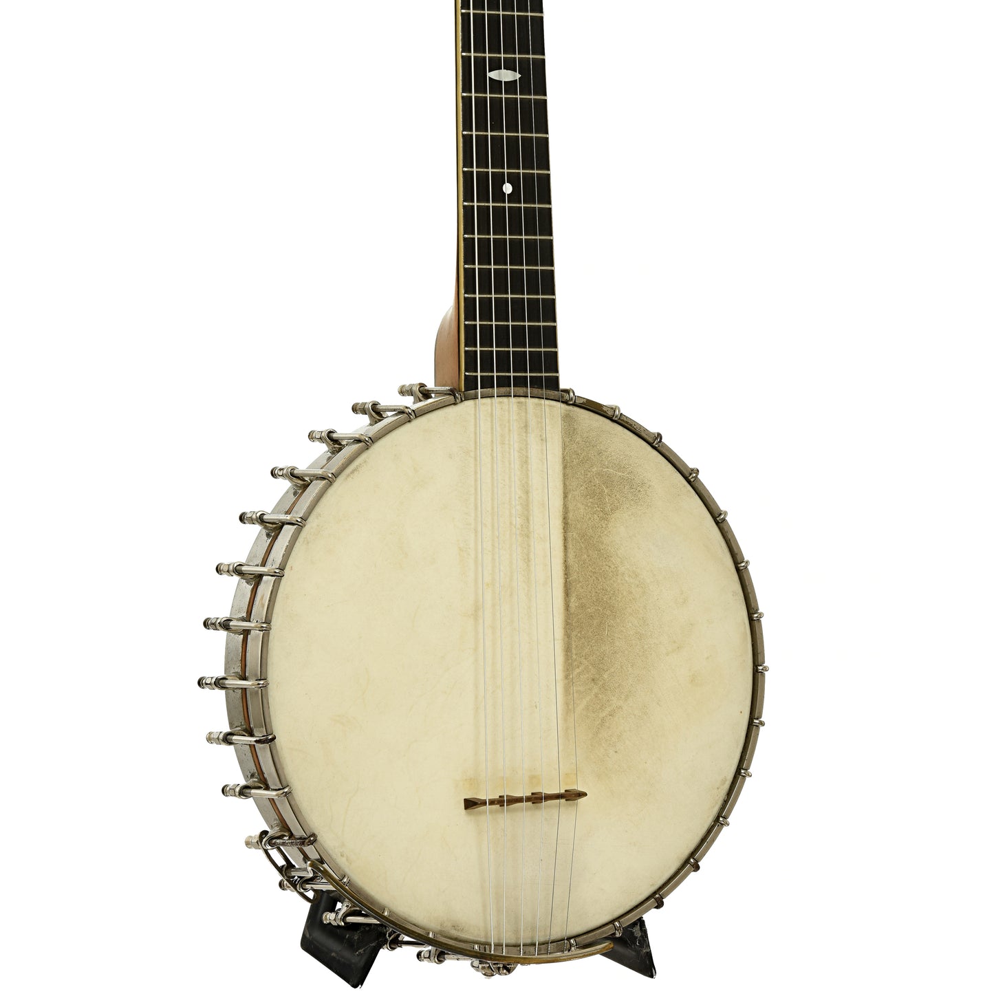 Front and side of Vega Tubaphone Banjo-Guitar 