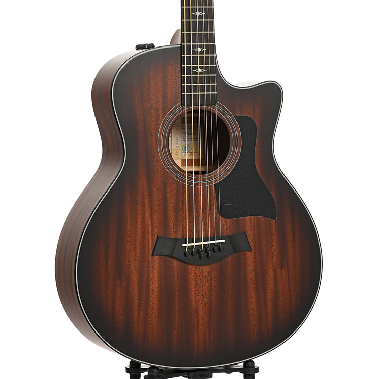Front and side of Taylor 326ce Baritone 8-String Special Edition Acoustic