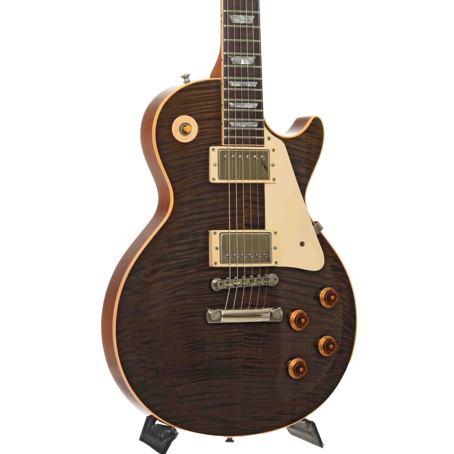 Front and side of Gibson Les Paul Standard R8 Electric Guitar