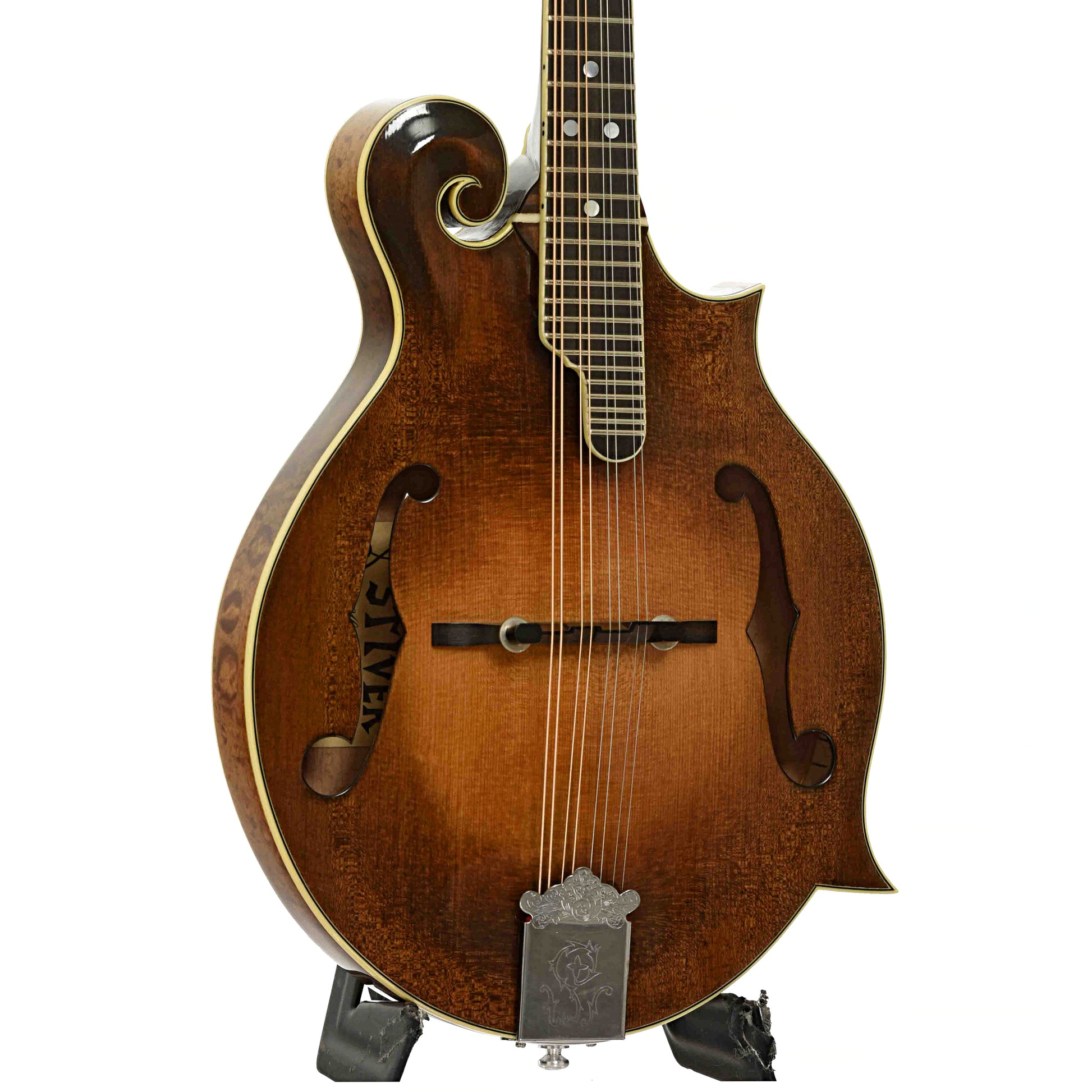 Front and side of Stiver Model F Mandolin 