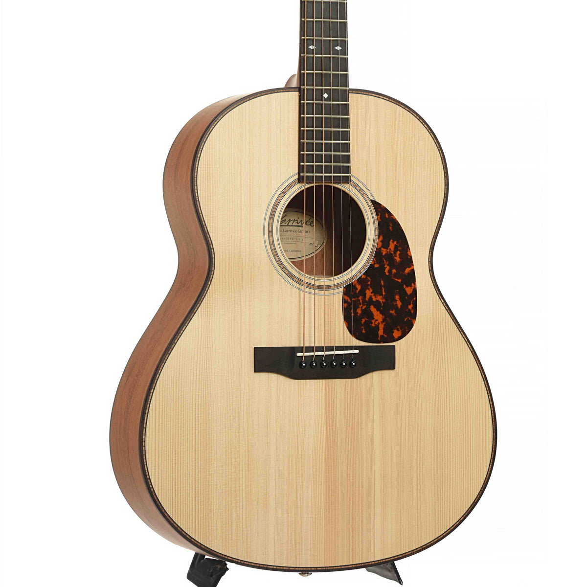 Front & Side of Larrivee L-24 Acoustic Guitar