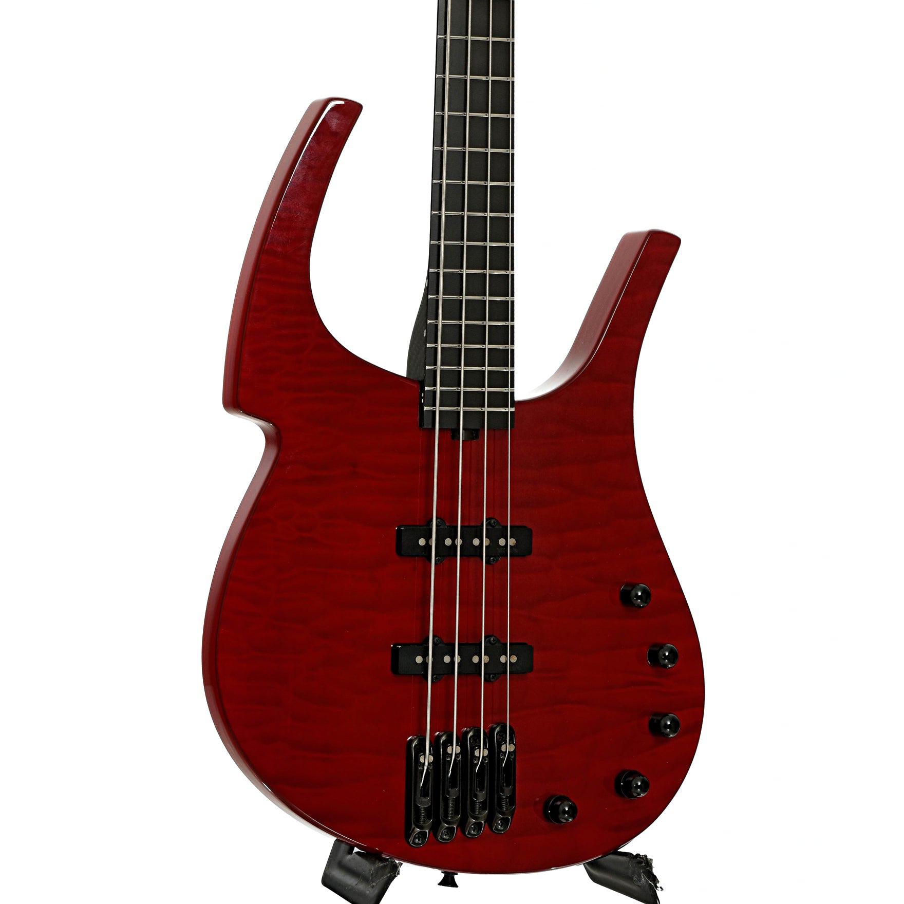 Front and side of Parker Fly FB-4 Electric Bass