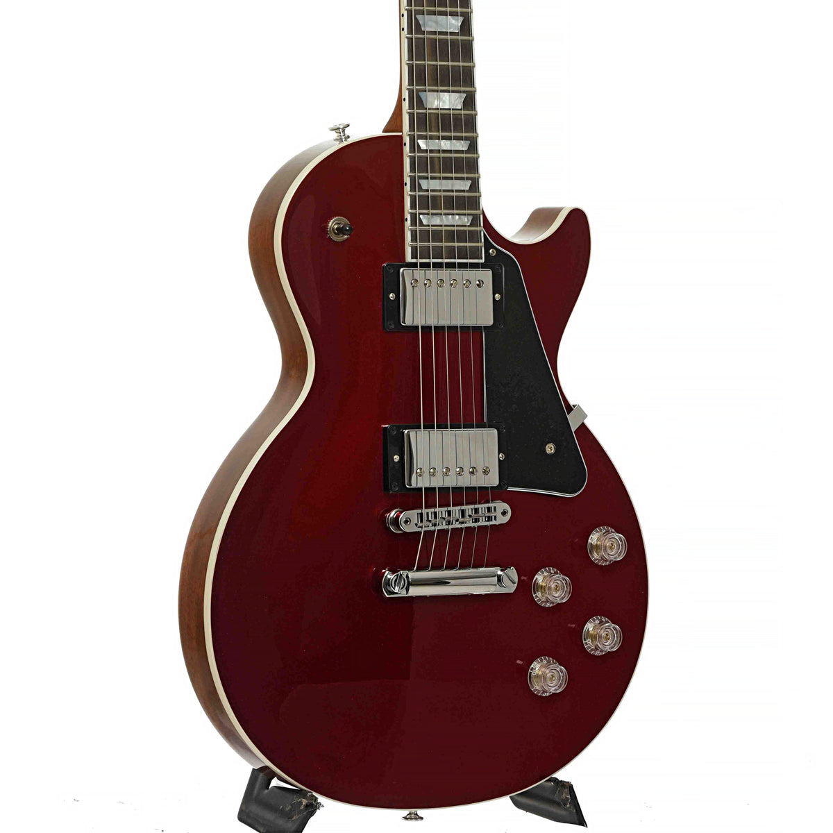 Front & Side of Gibson Les Paul Modern Electric Guitar