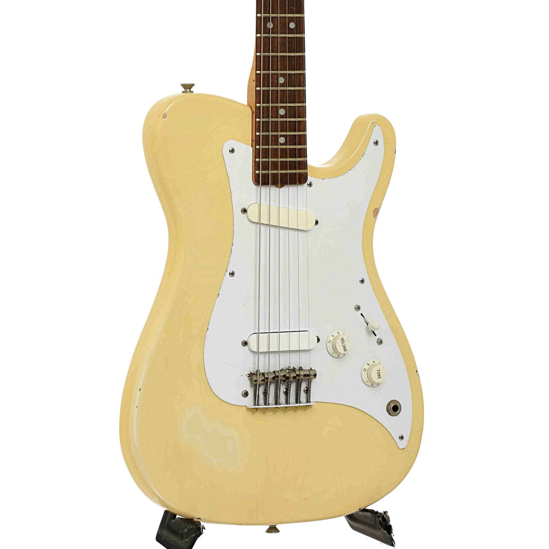 Front and side of Fender Bullet Standard Electric Guitar