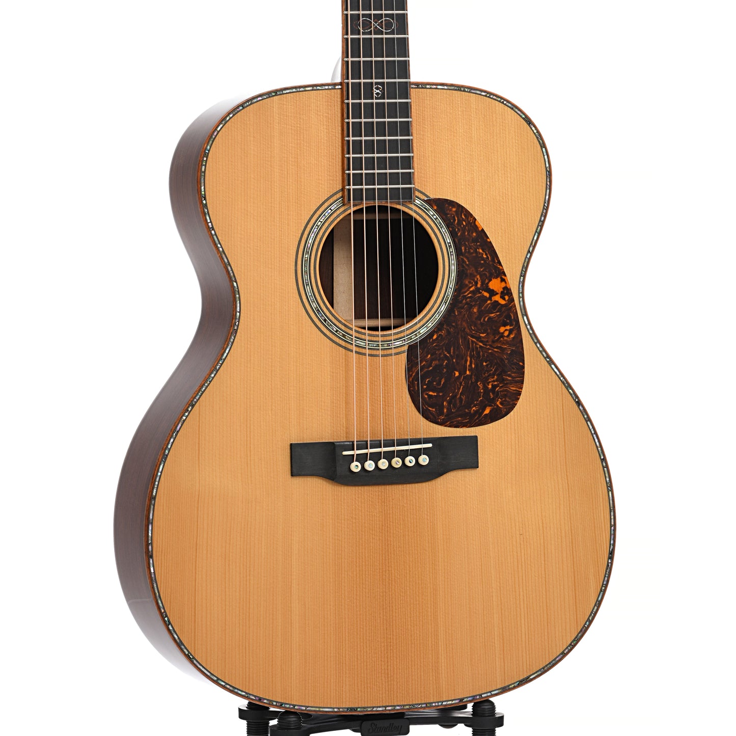 Front and side of Martin CS-00041-15 Acoustic Guitar (2015)