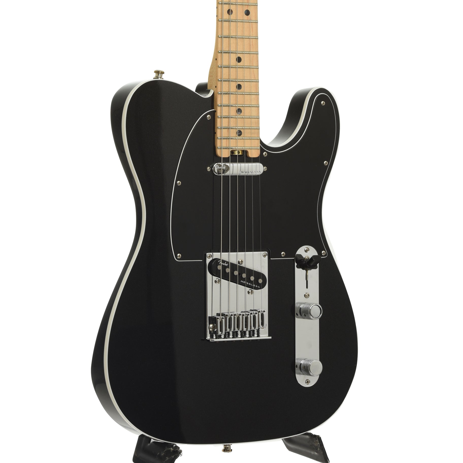 Front and side of Fender American Elite Telecaster