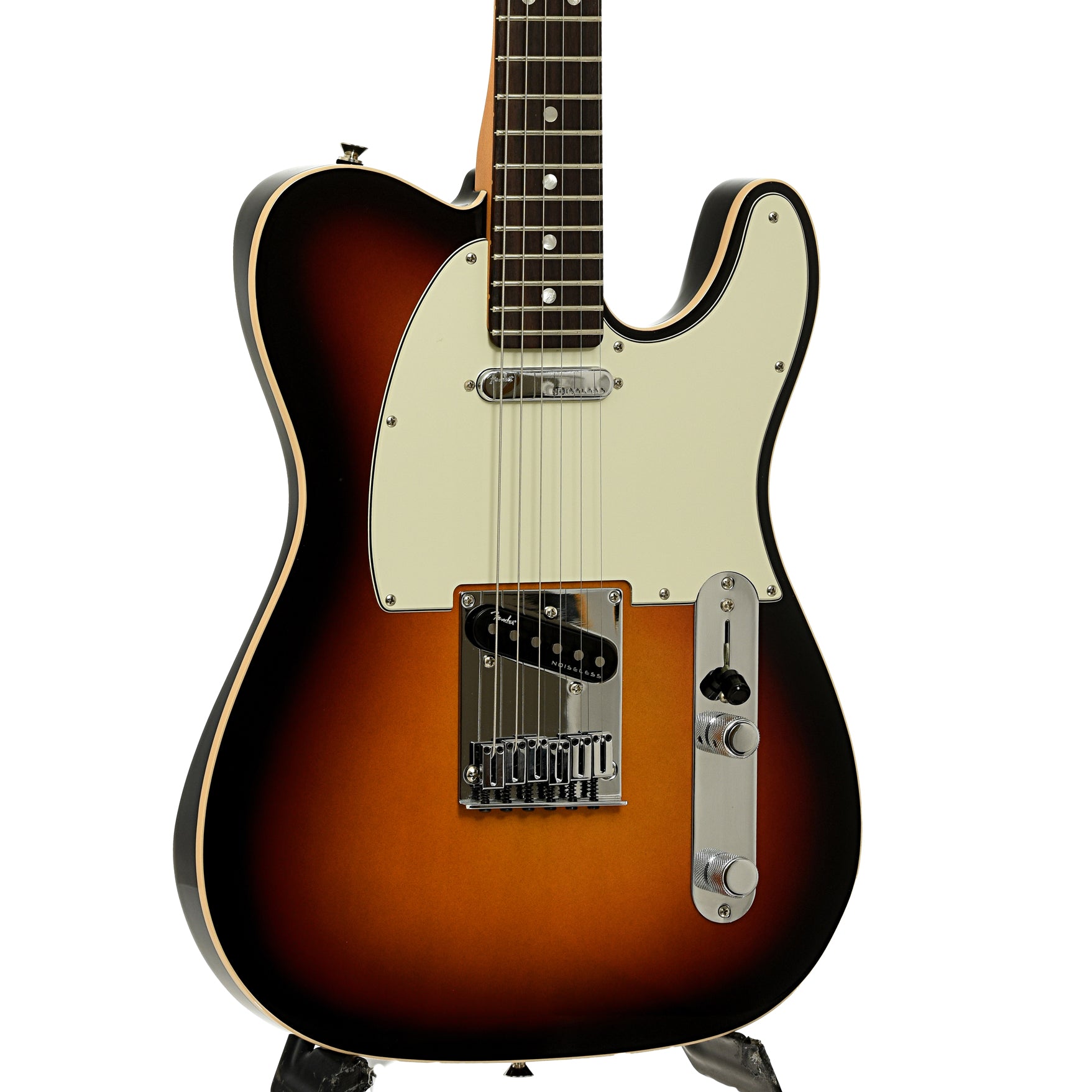 Front and side of Fender Telecaster Ultra Electric Guitar