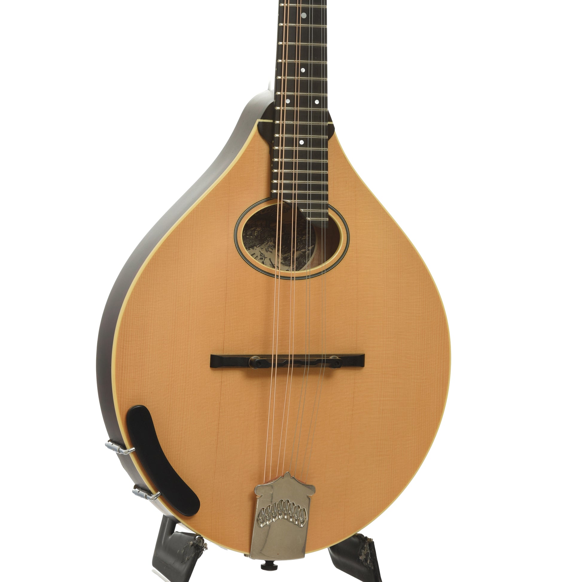 Front and side of Collings MT-O
