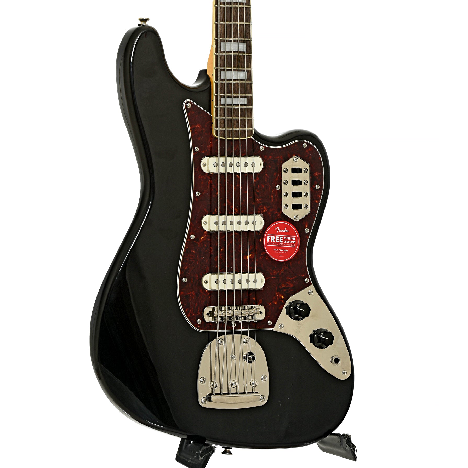 Squier Classic Vibe Bass VI, Black – Elderly Instruments