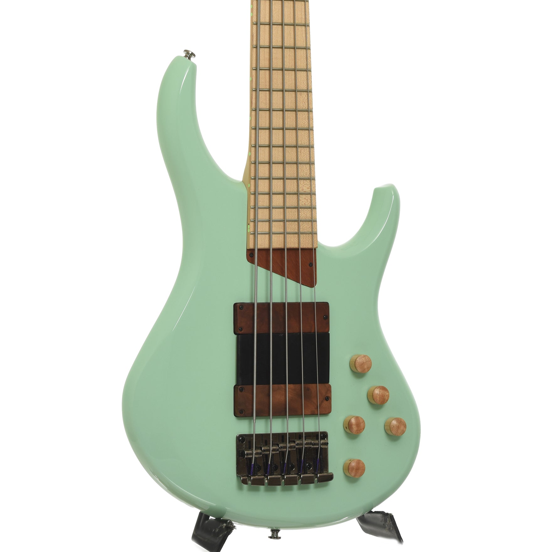 Front and side of MTD Kingston Z5 5-String Electric Bass