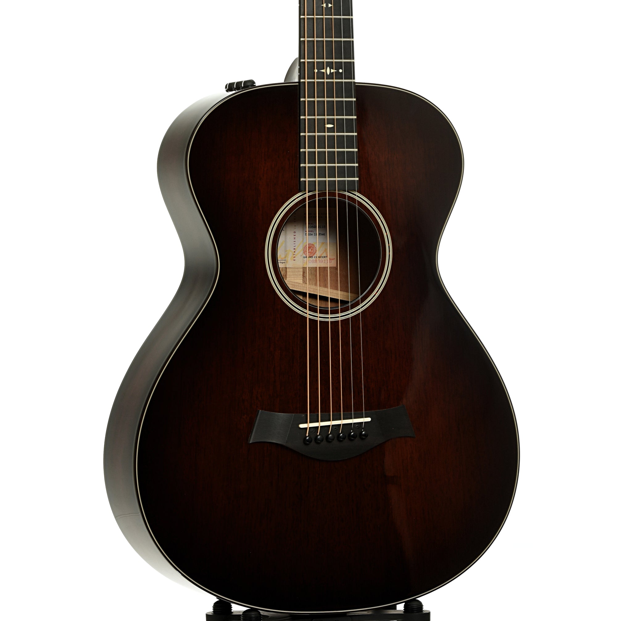Taylor 522e 12-Fret V-Class Acoustic-Electric Guitar (2019
