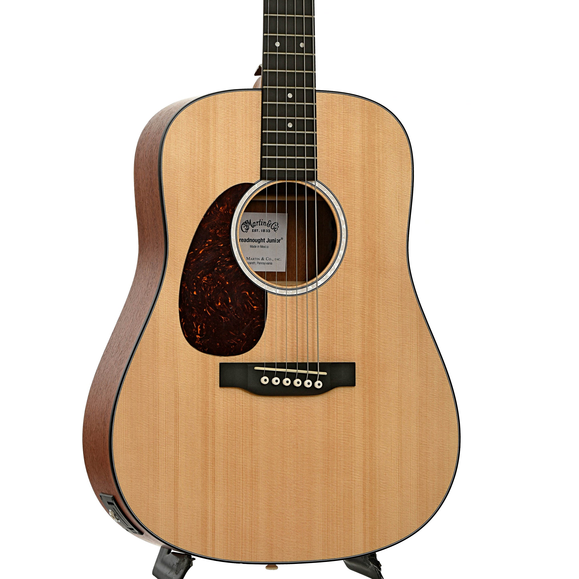 Martin DJR10E LH Dreadnought Junior Acoustic-Electric Guitar (2023