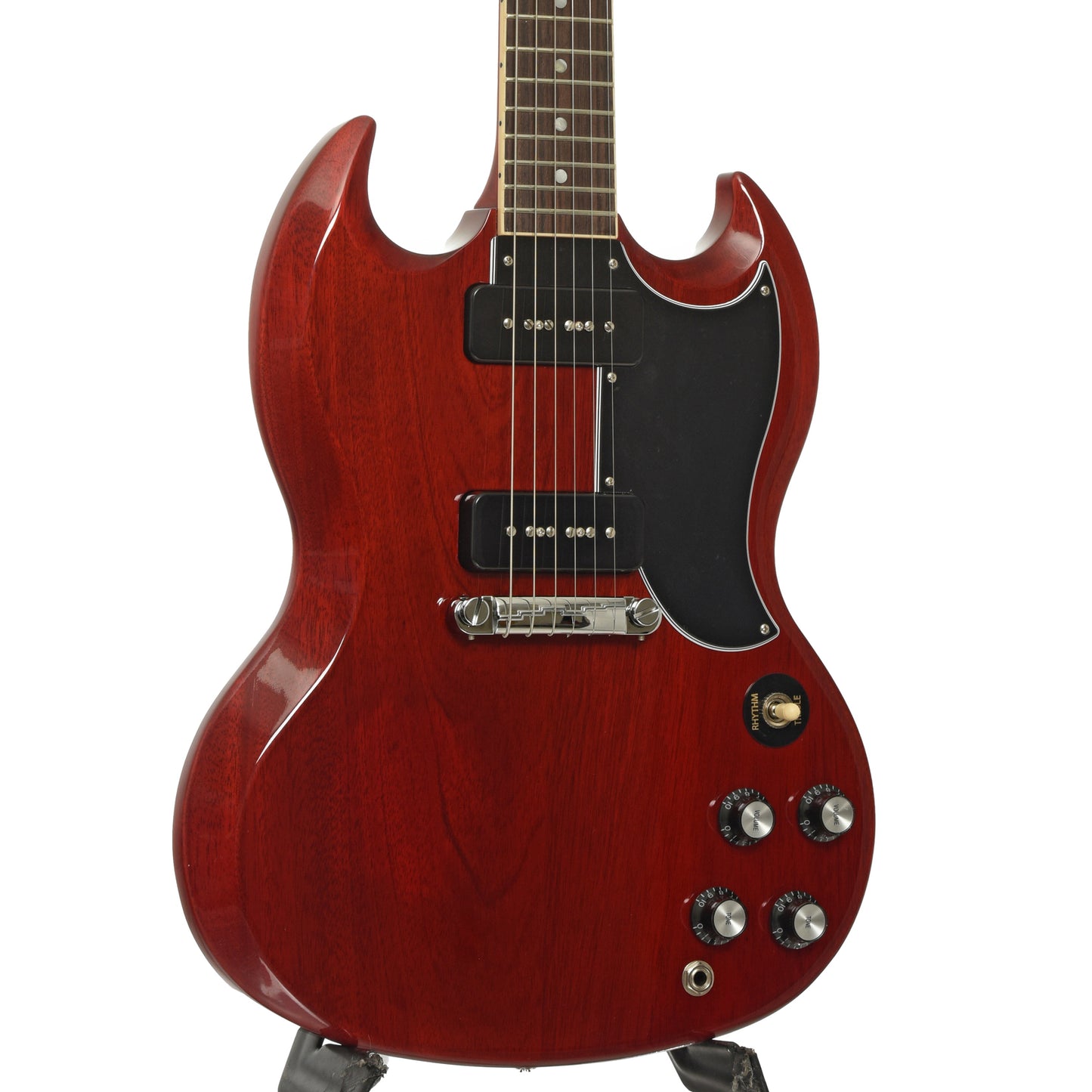 Front and side of Gibson SG Special Electric Guitar