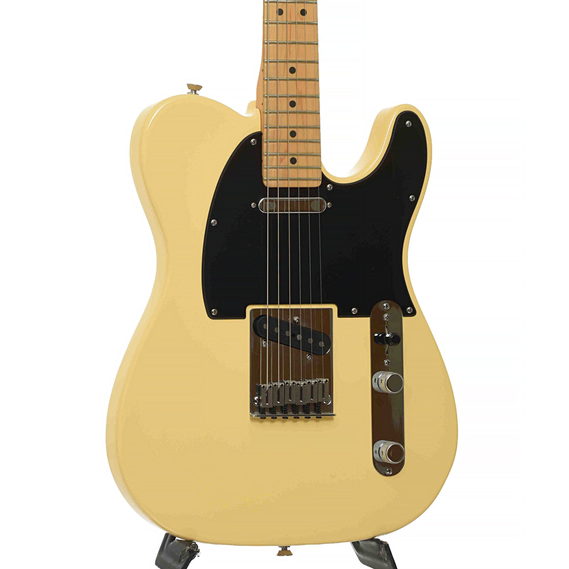 Front & Side of Fender American Series Telecaster