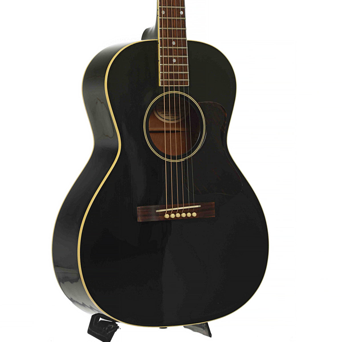 Front and side of Gibson L-00