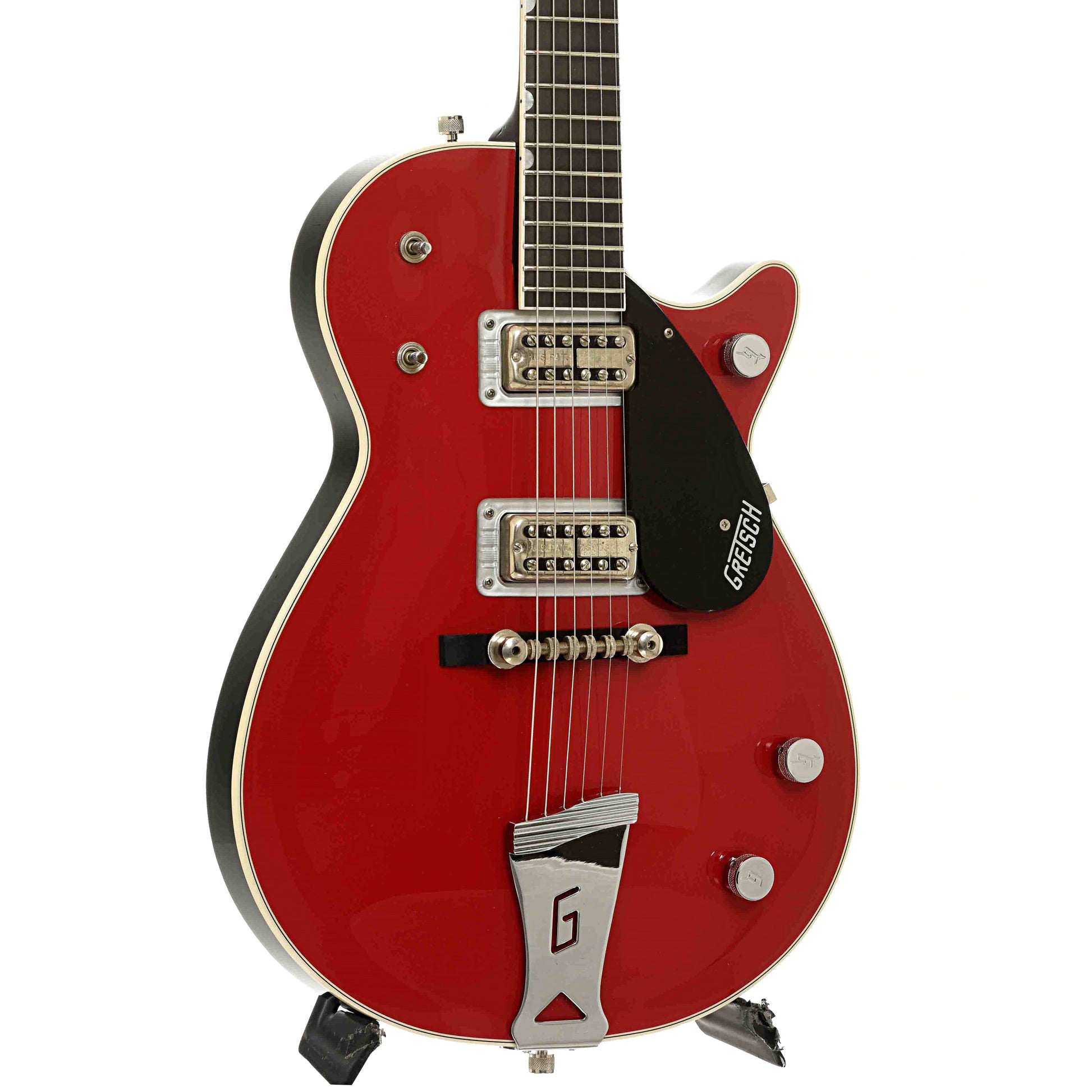 Front and side of Gretsch 6131 Jet Firebird Electric Guitar