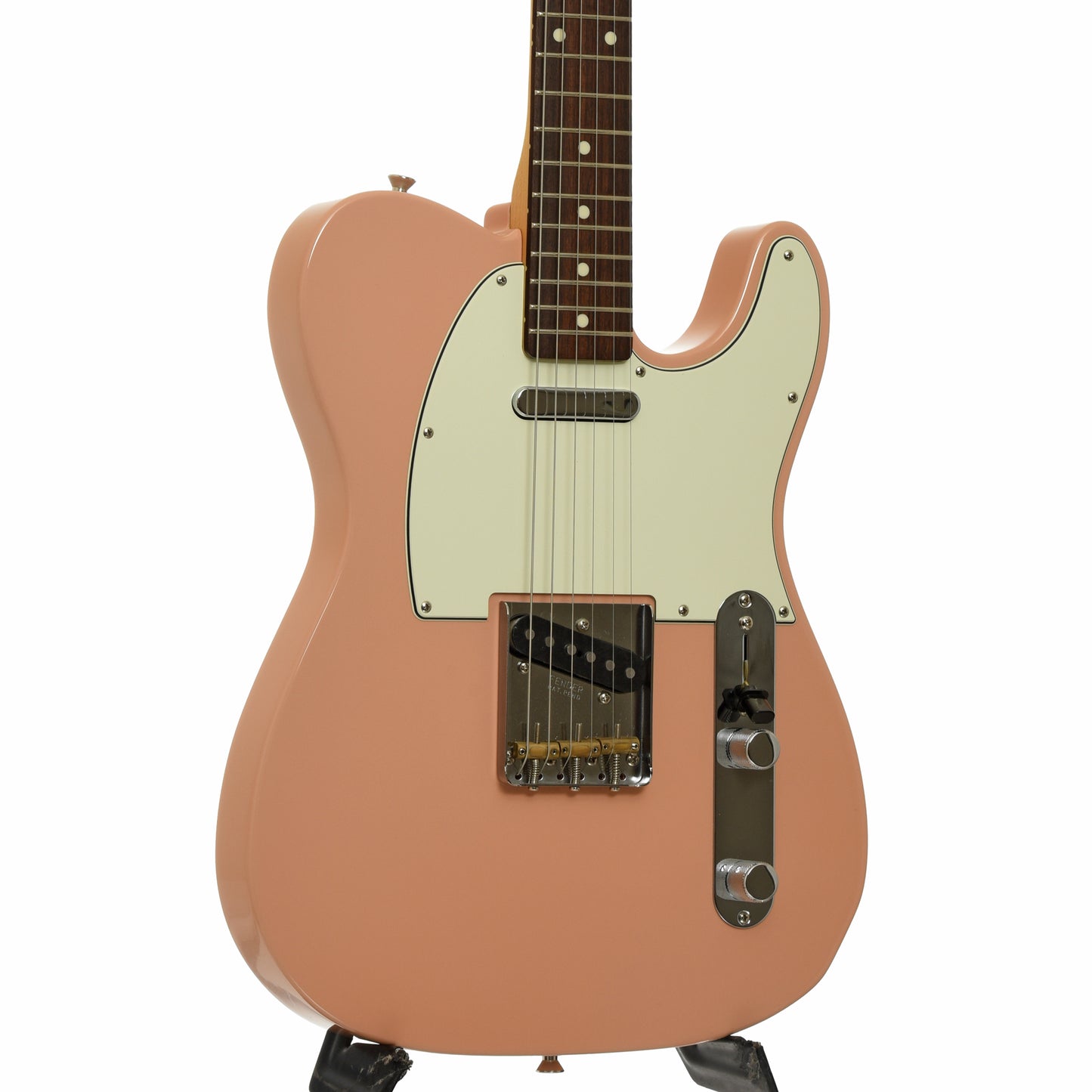 Front and side of Fender Hybrid 60s Telecaster Electric Guitar 