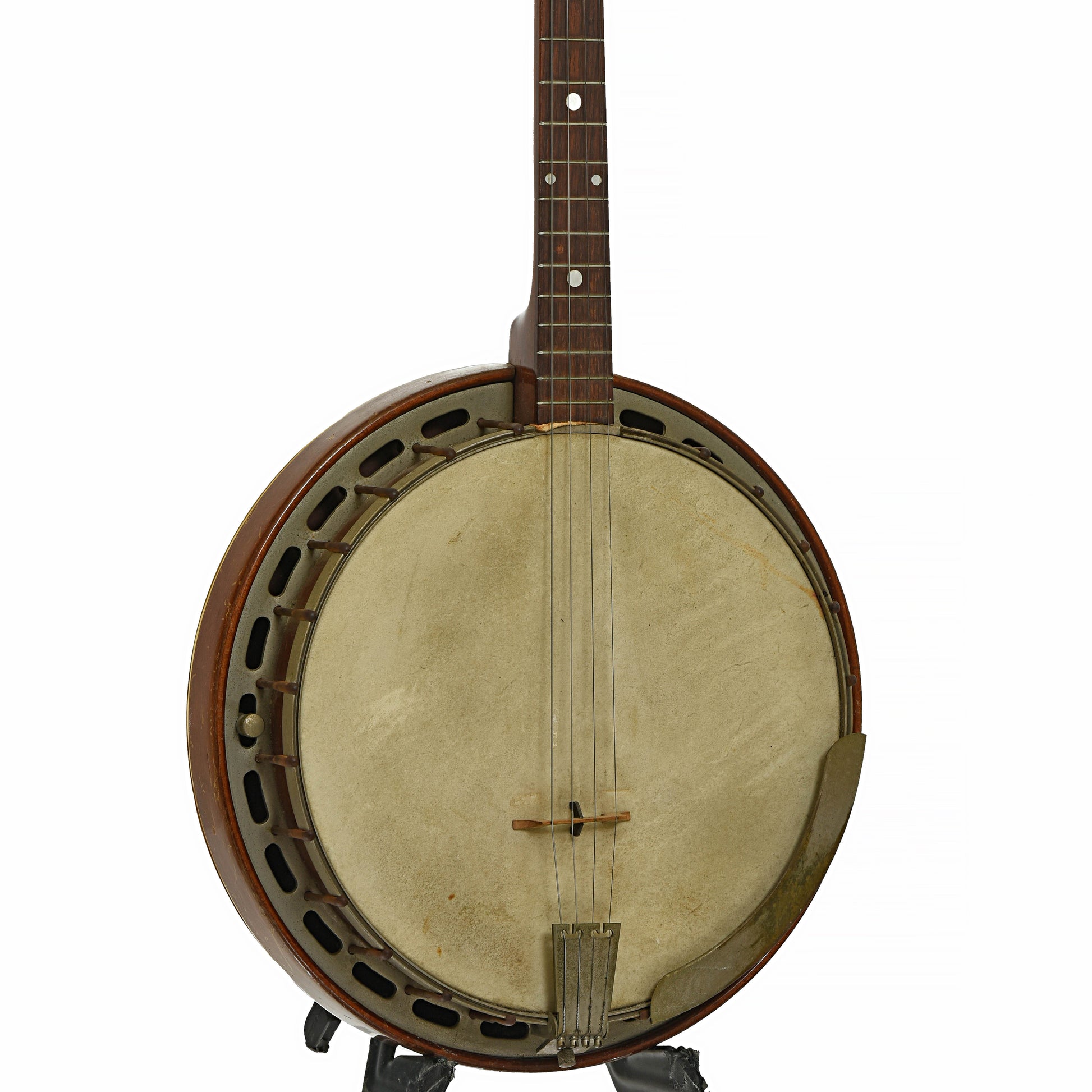 Front and side of Bruno Glee Club Tenor Banjo