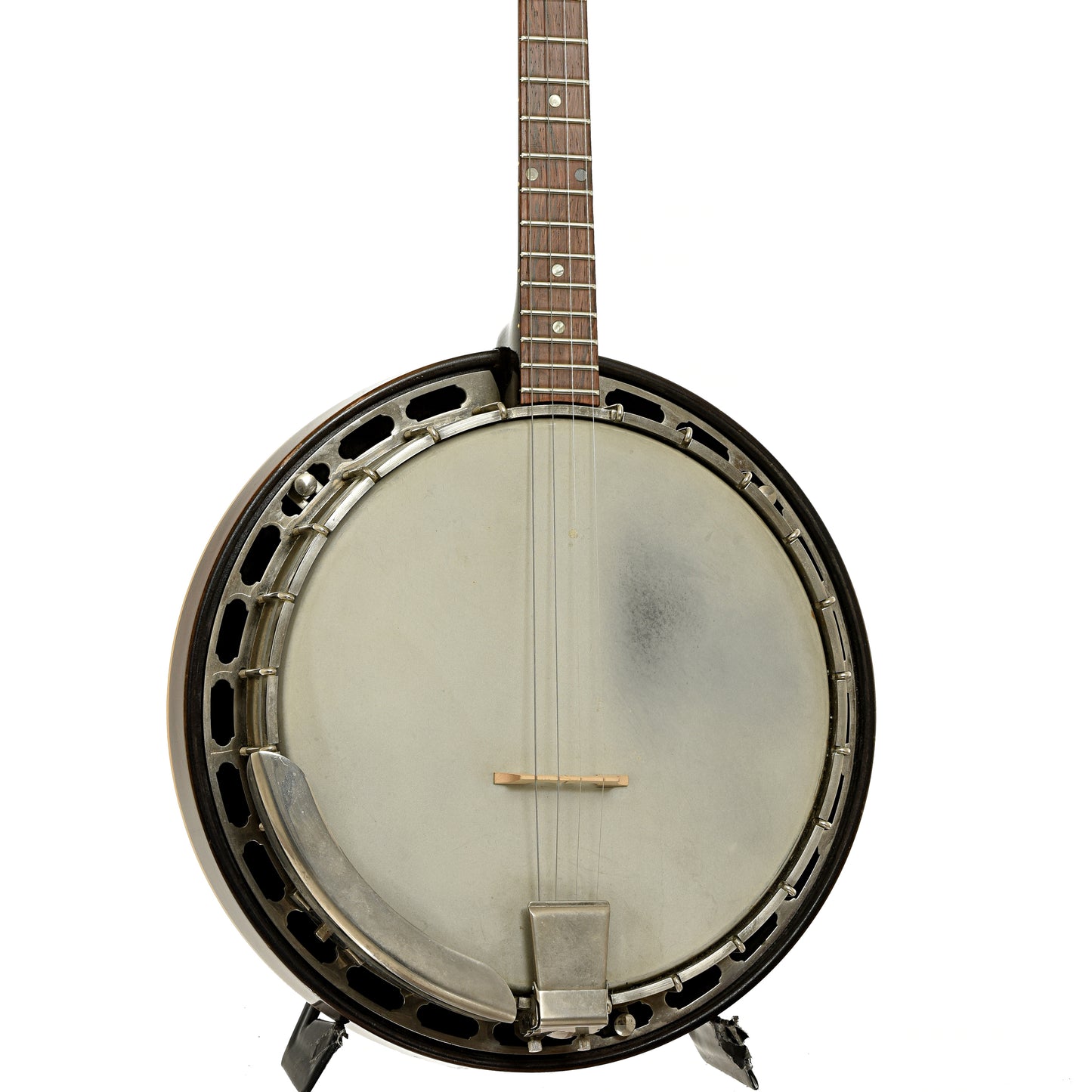 Front of Gibson TB-100 Tenor Banjo 