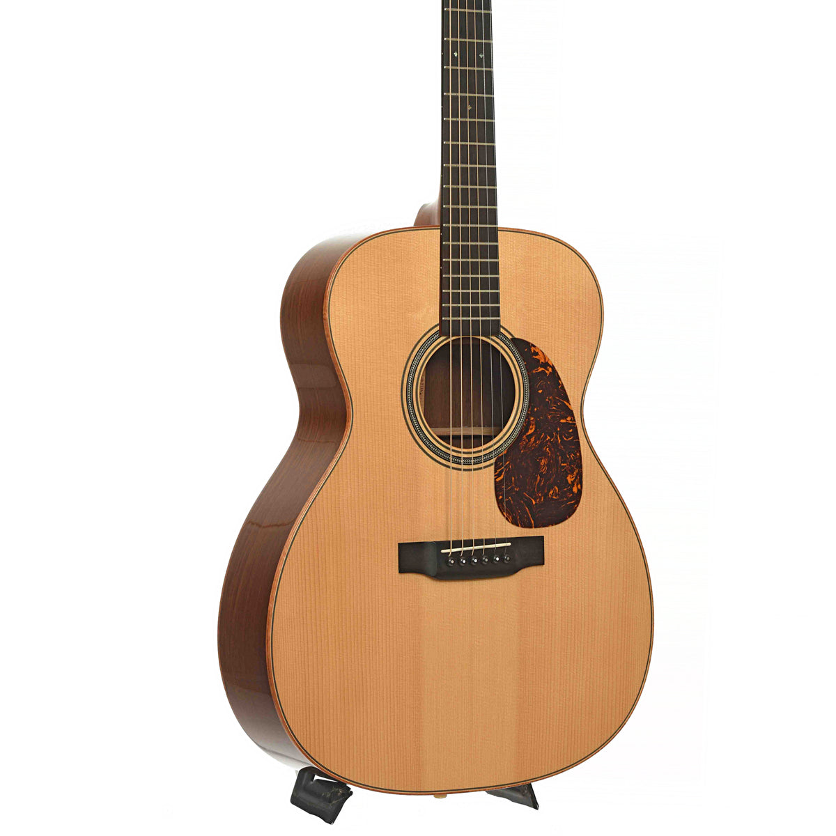 Front and side of Martin Custom Guatemalan 0000