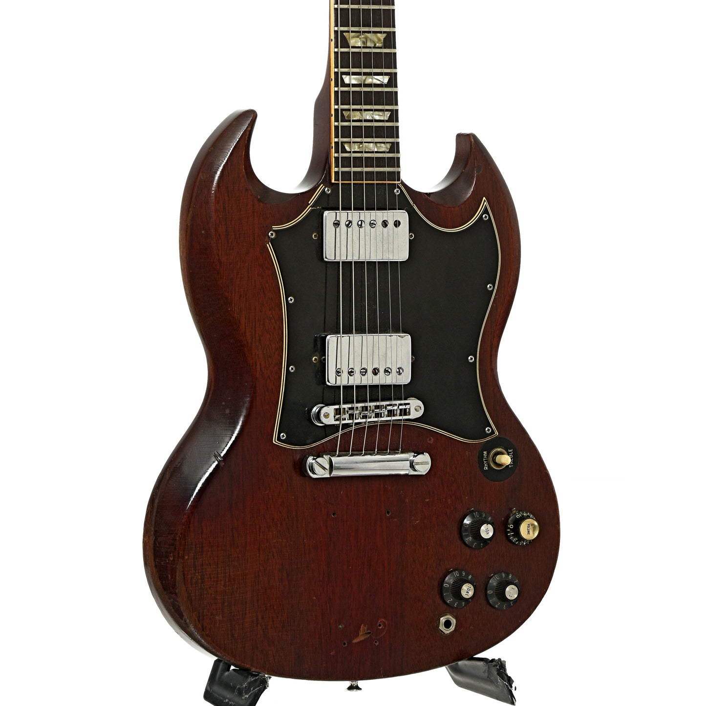 Front and side of Gibson SG Standard Electric Guitar 