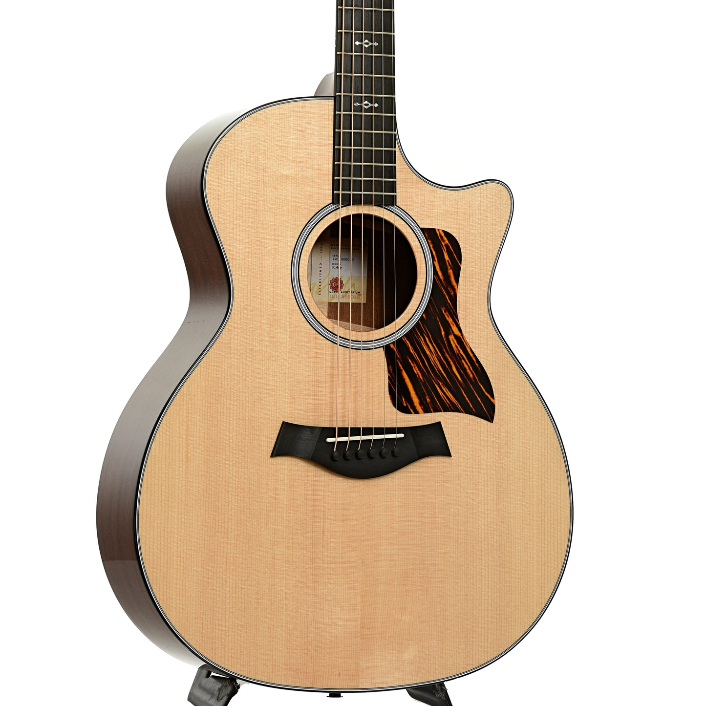 Front and side of Taylor Next Generation 314ce Acoustic-Electric Guitar