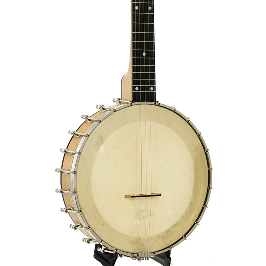 Front and side of Bart Reiter Regent Custom Openback Banjo 