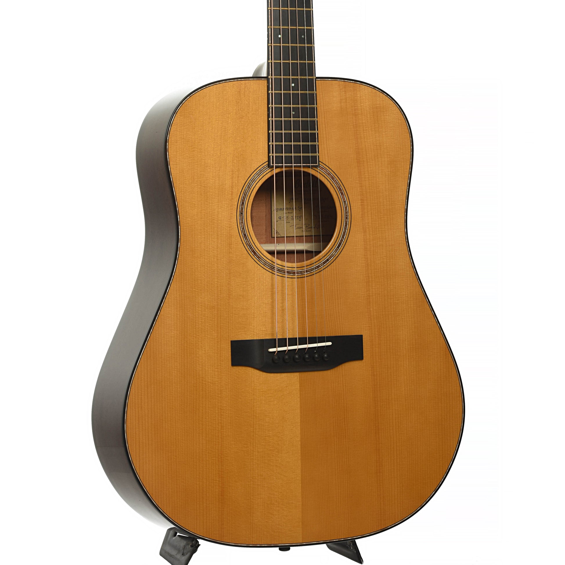 Front and side of Bedell Special Edition 1940 Dreadnought Acoustic Guitar 
