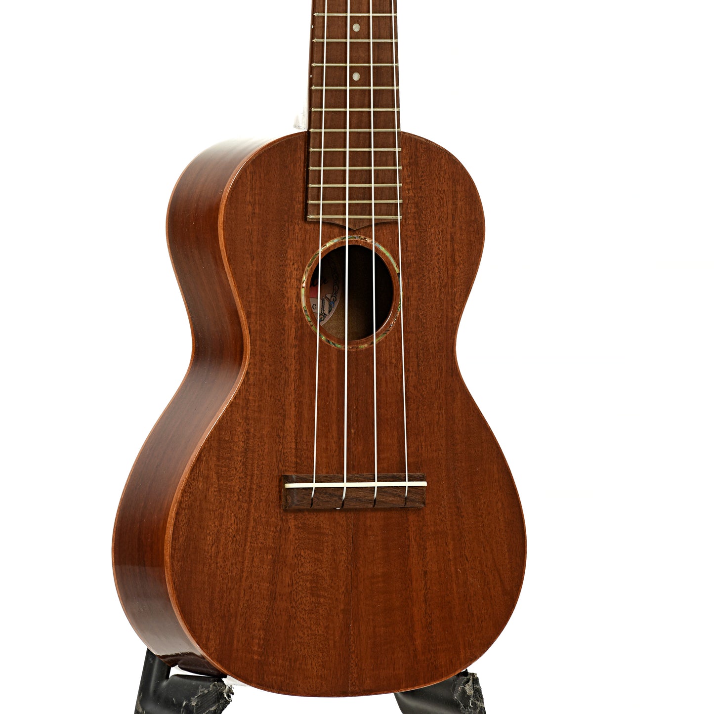 Front and side of Farida Holiday Pack, Concert Ukulele