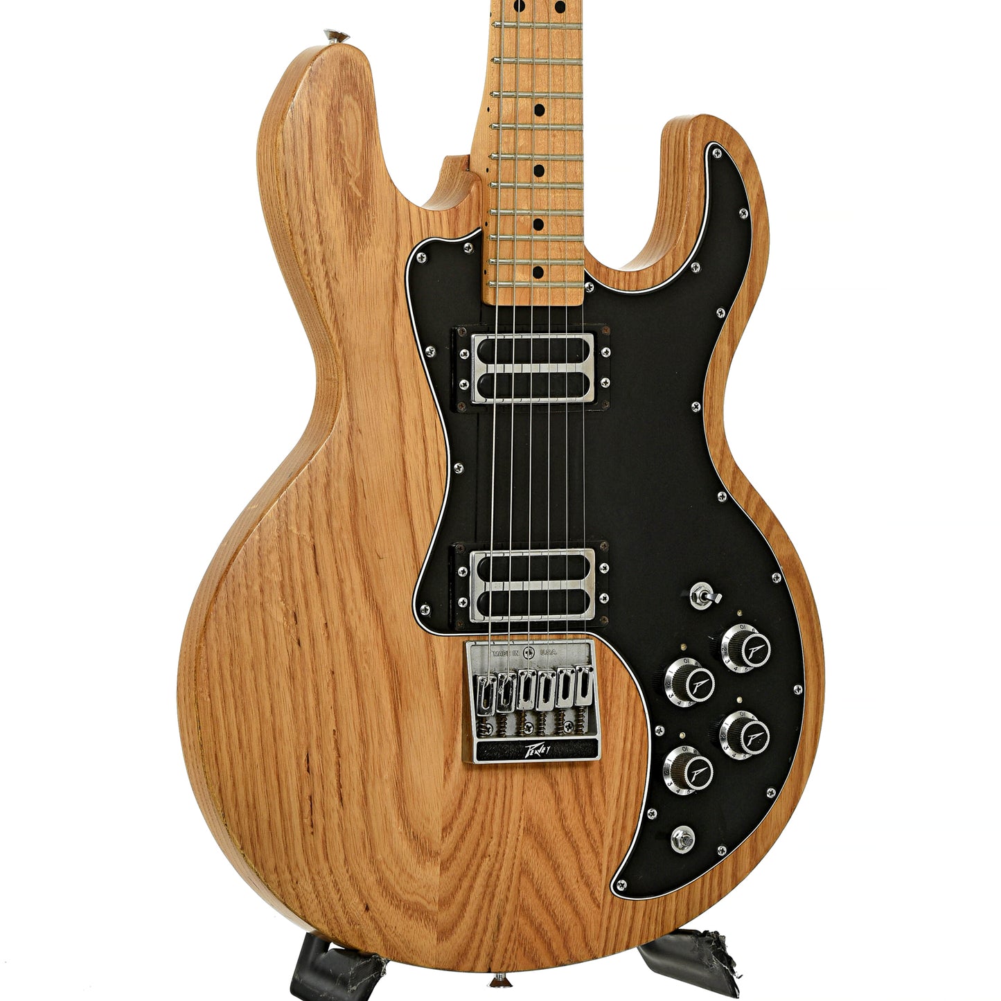 Front and side of Peavey T-60 Electric Guitar