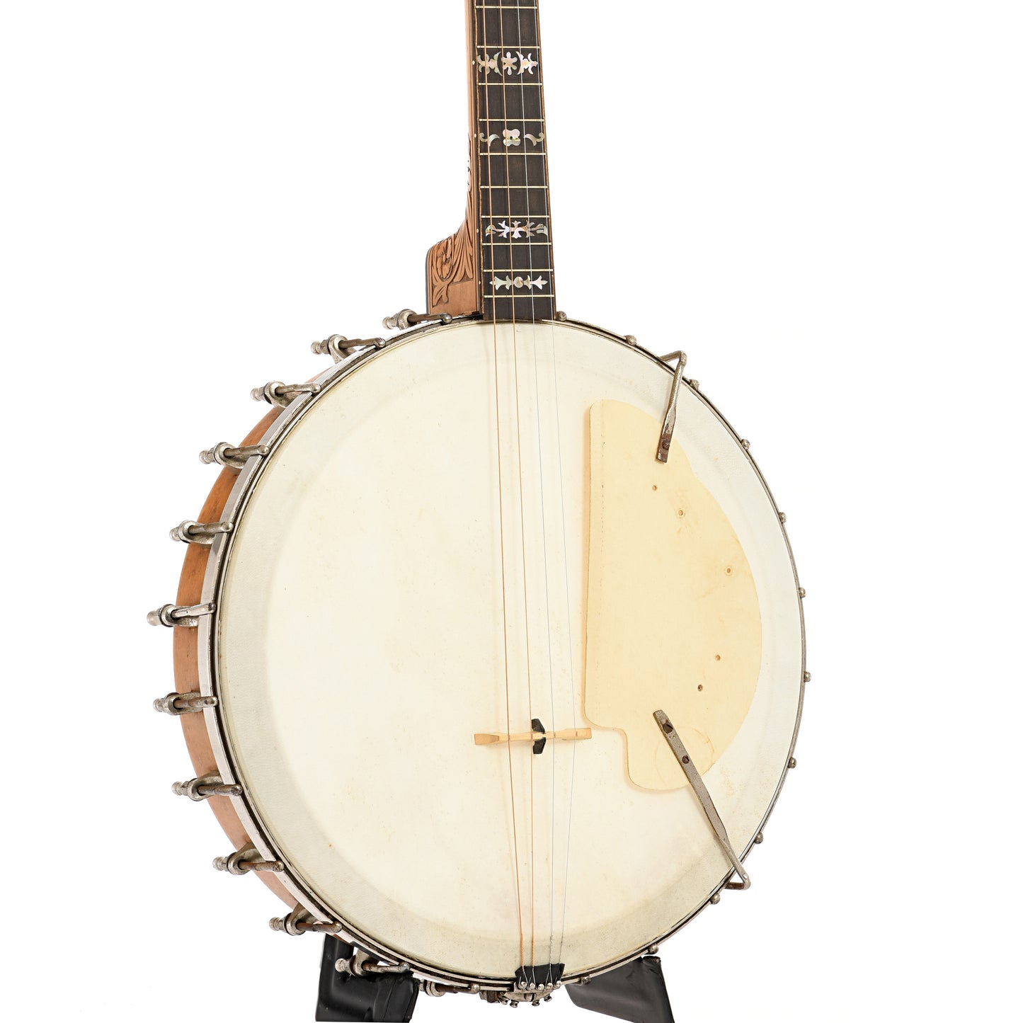 Front and side of Orpheum No.2 Tenor Banjo (c.1920)