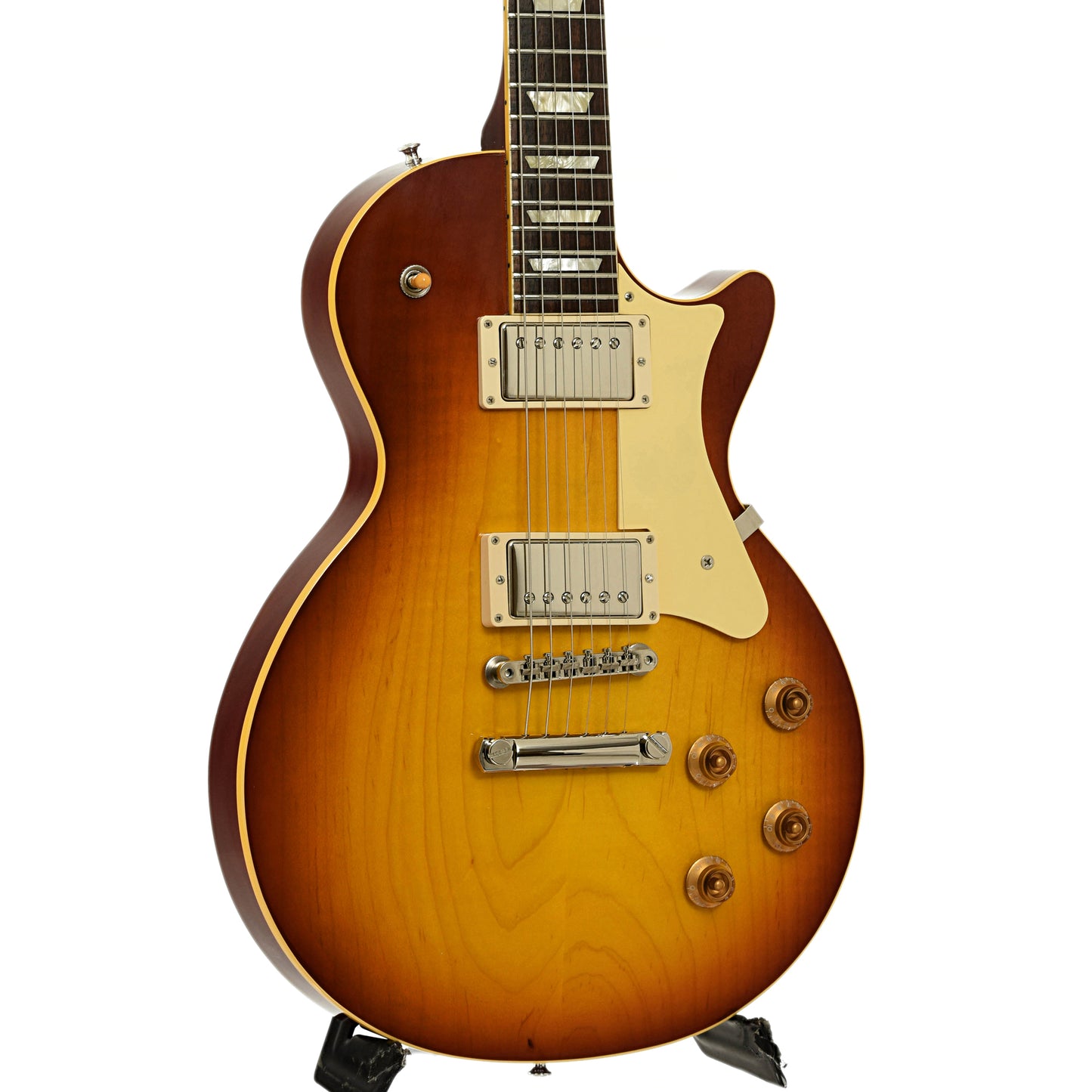 Front and side of Heritage Custom Shop CC H-150 Electric Guitar 