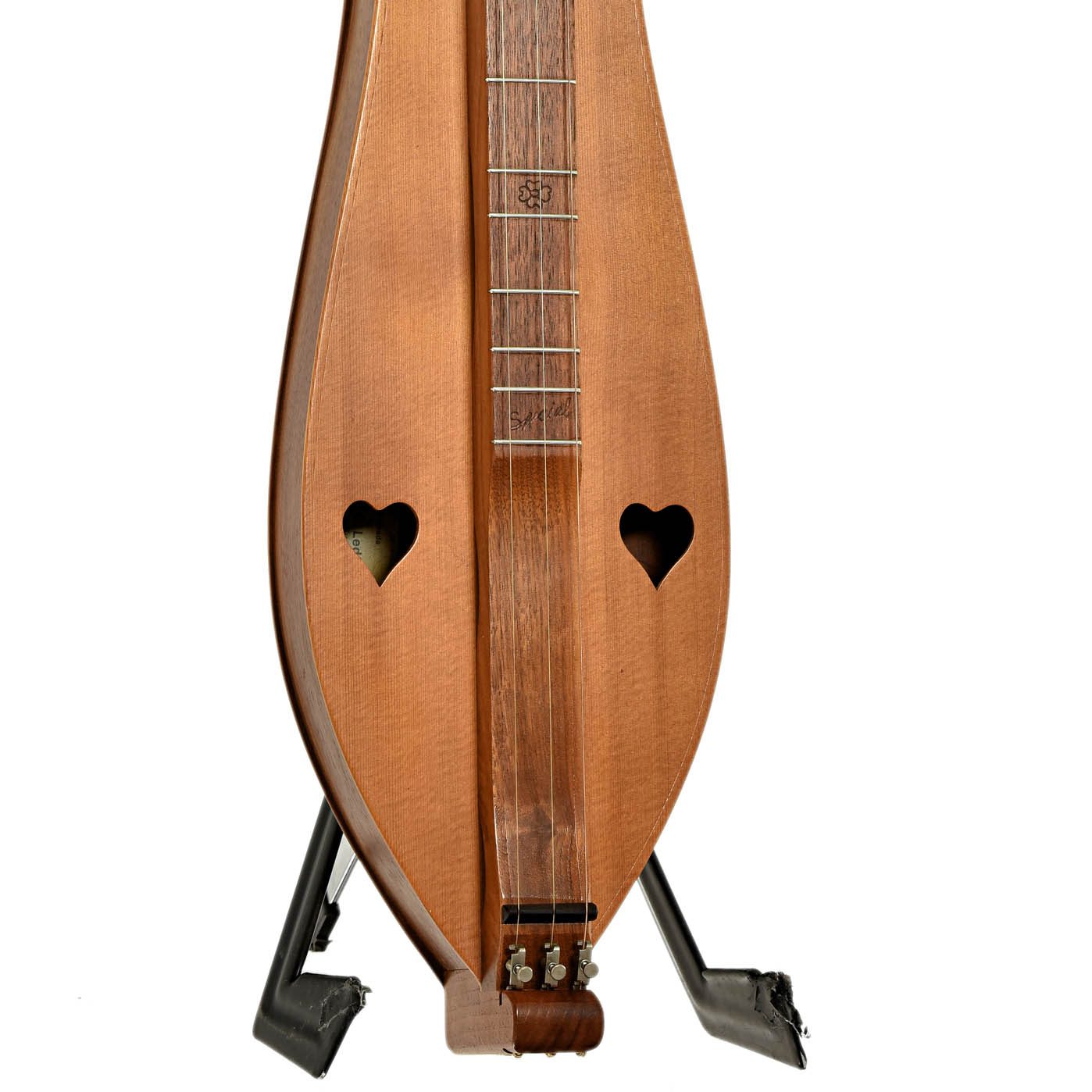 Front and side of Homer Ledford Special Appalachian Dulcimer