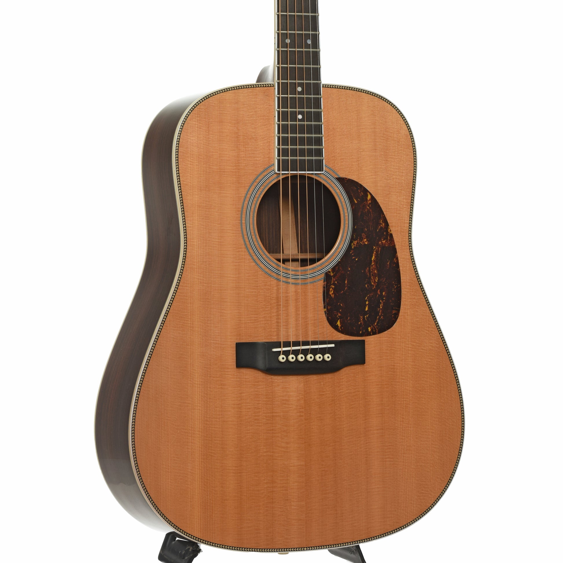 Front and side of Martin HD-35 Acoustic Guitar
