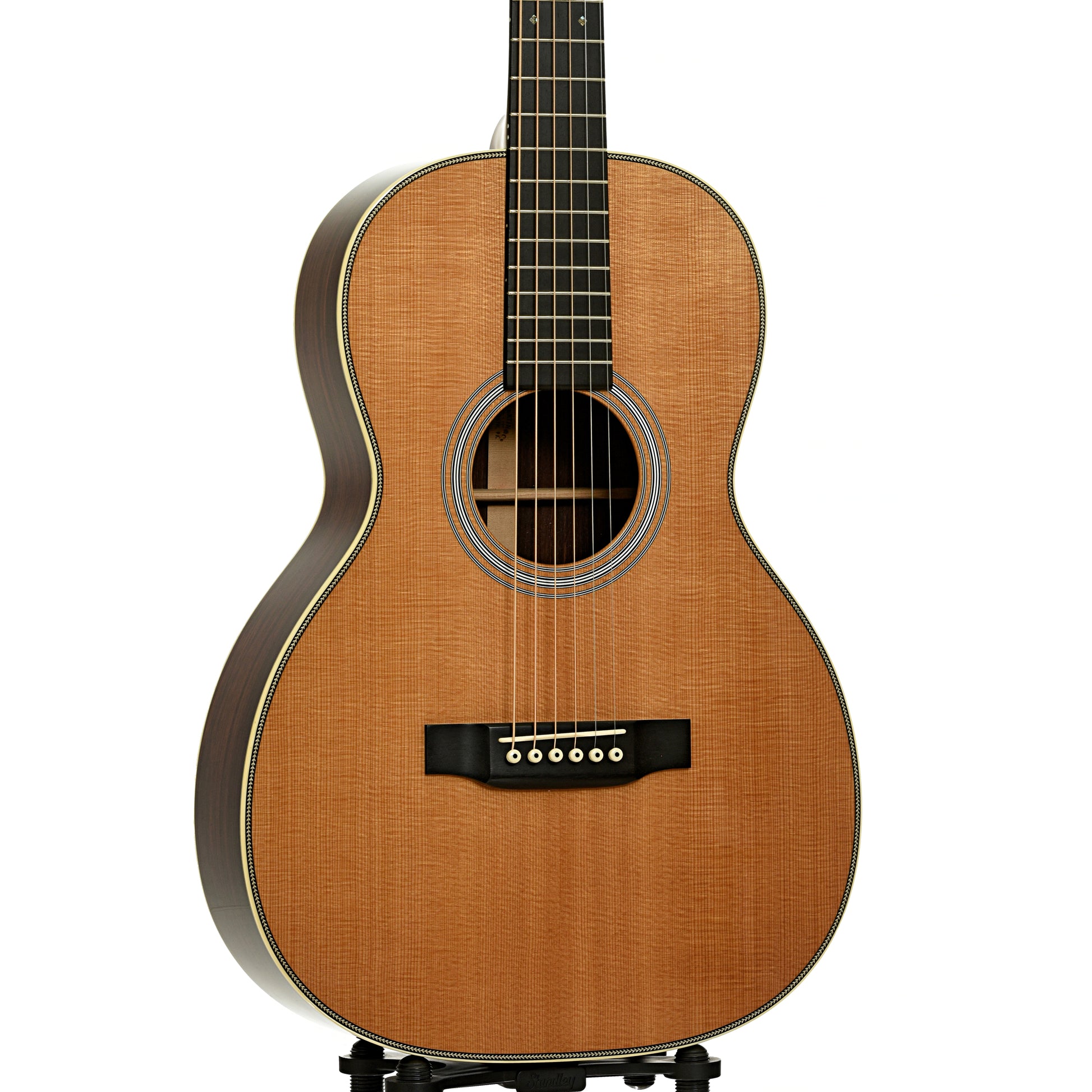 Front and side of Martin 00-28 Cocobolo Custom Shop 