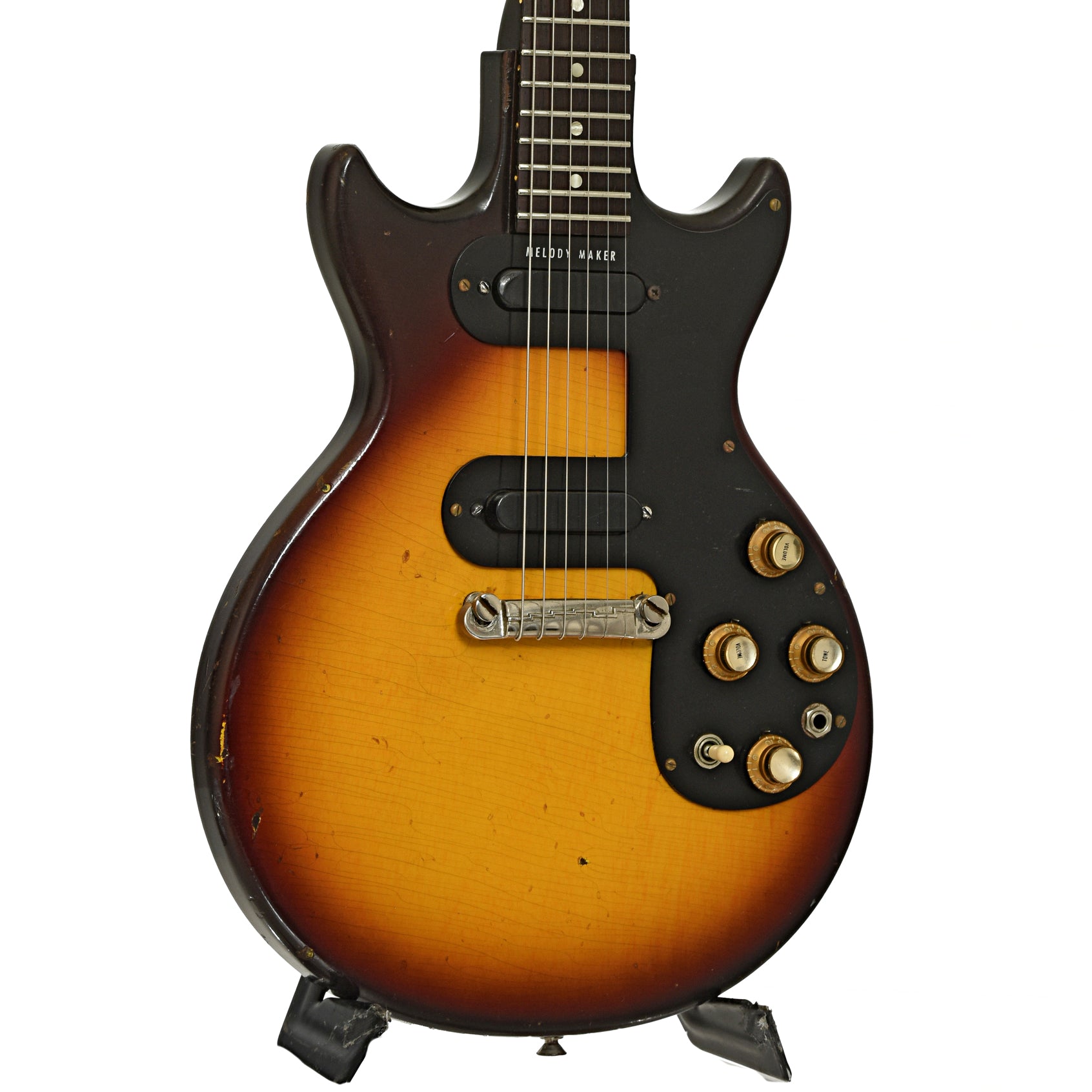 世界に一本 SG melody maker D エレキギター クリーム 1966 Gibson SG Melody Maker D Vintage Electric Guitar FIRE ENGINE