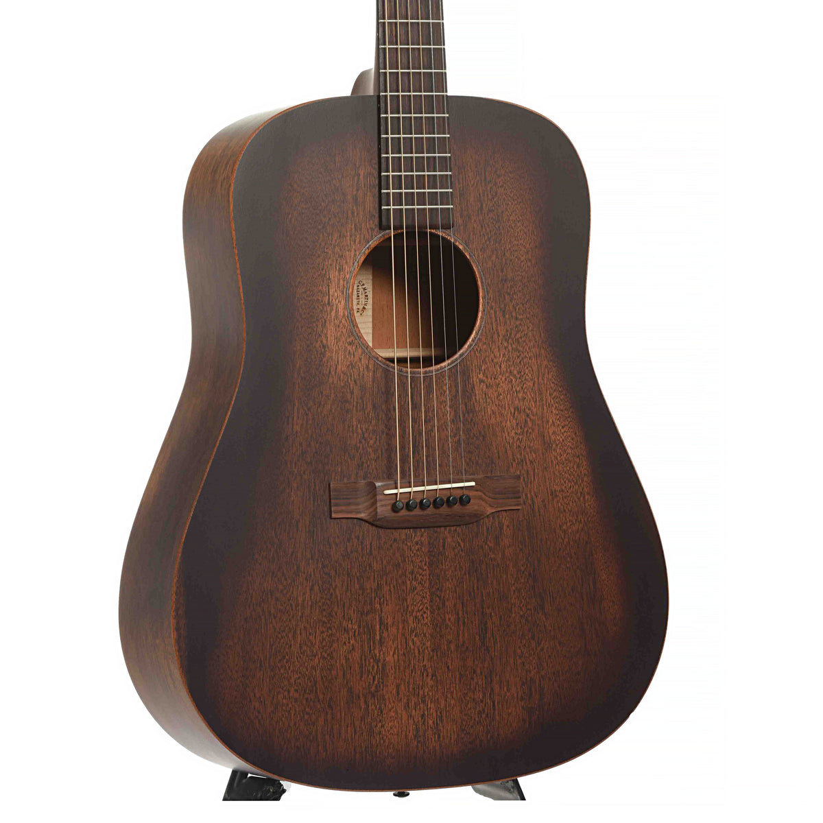 Front and side of Martin D-15M Streetmaster