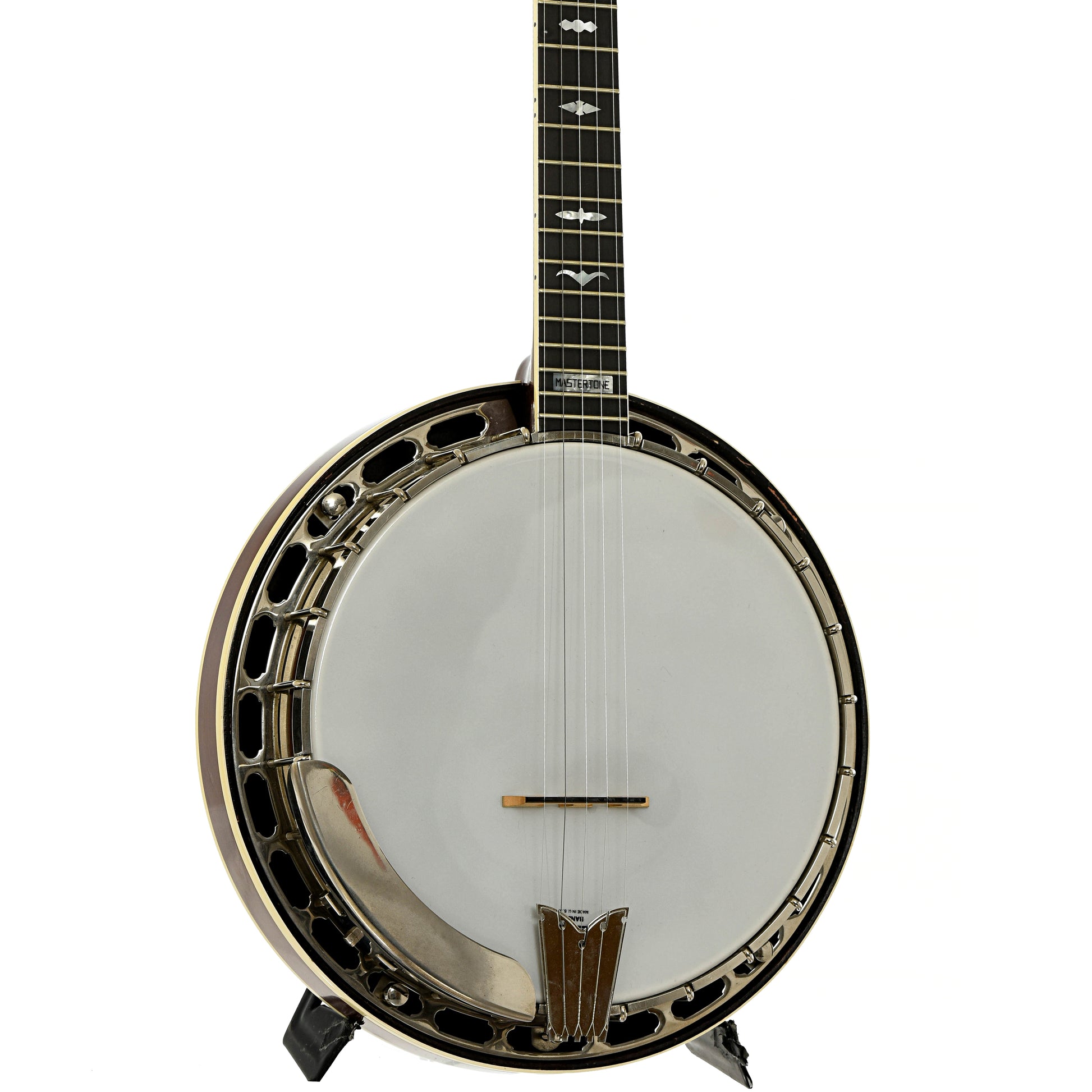 Front of Gibson RB-250 Resonator Banjo