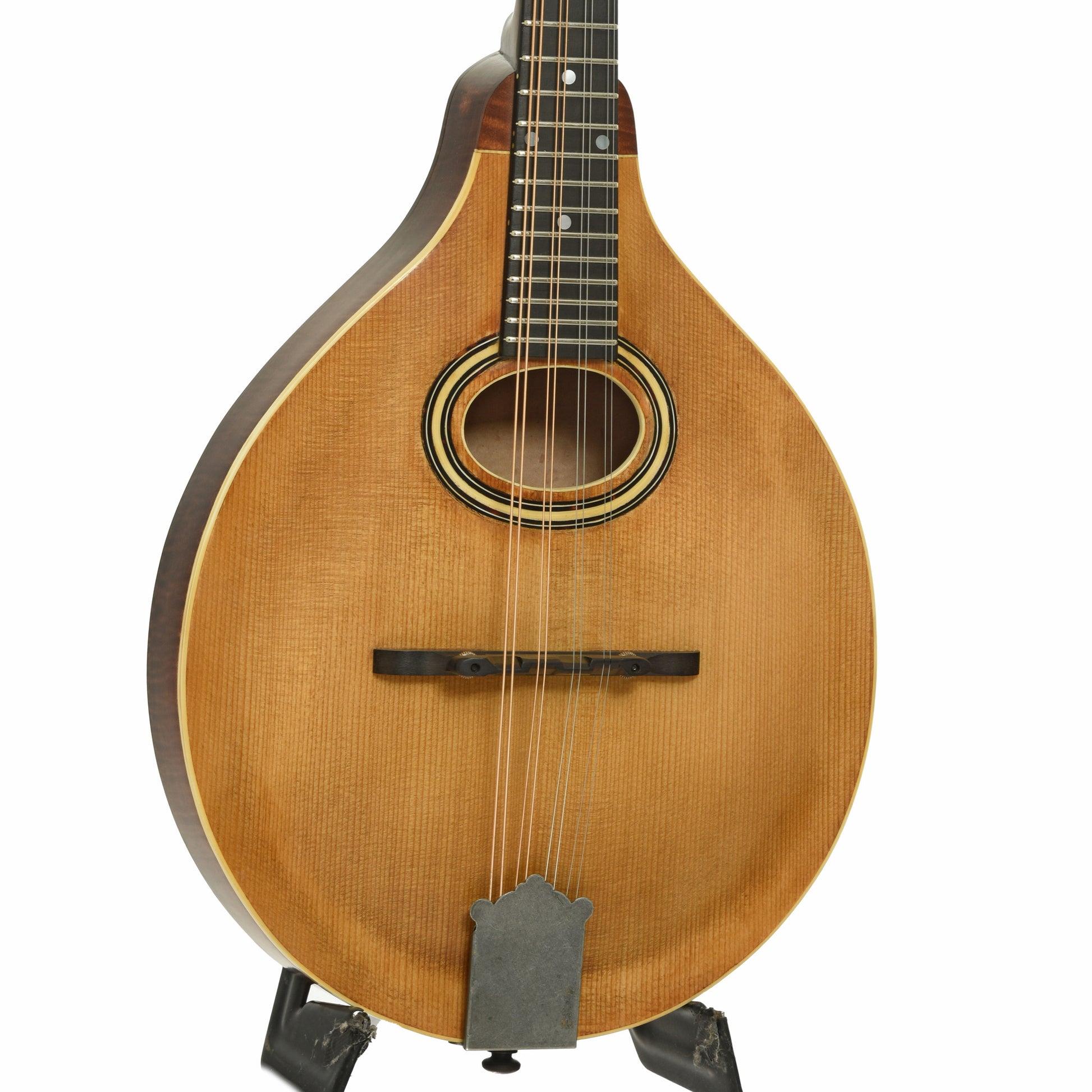 Front and side of Pomeroy PA-2 A-Style Mandolin 