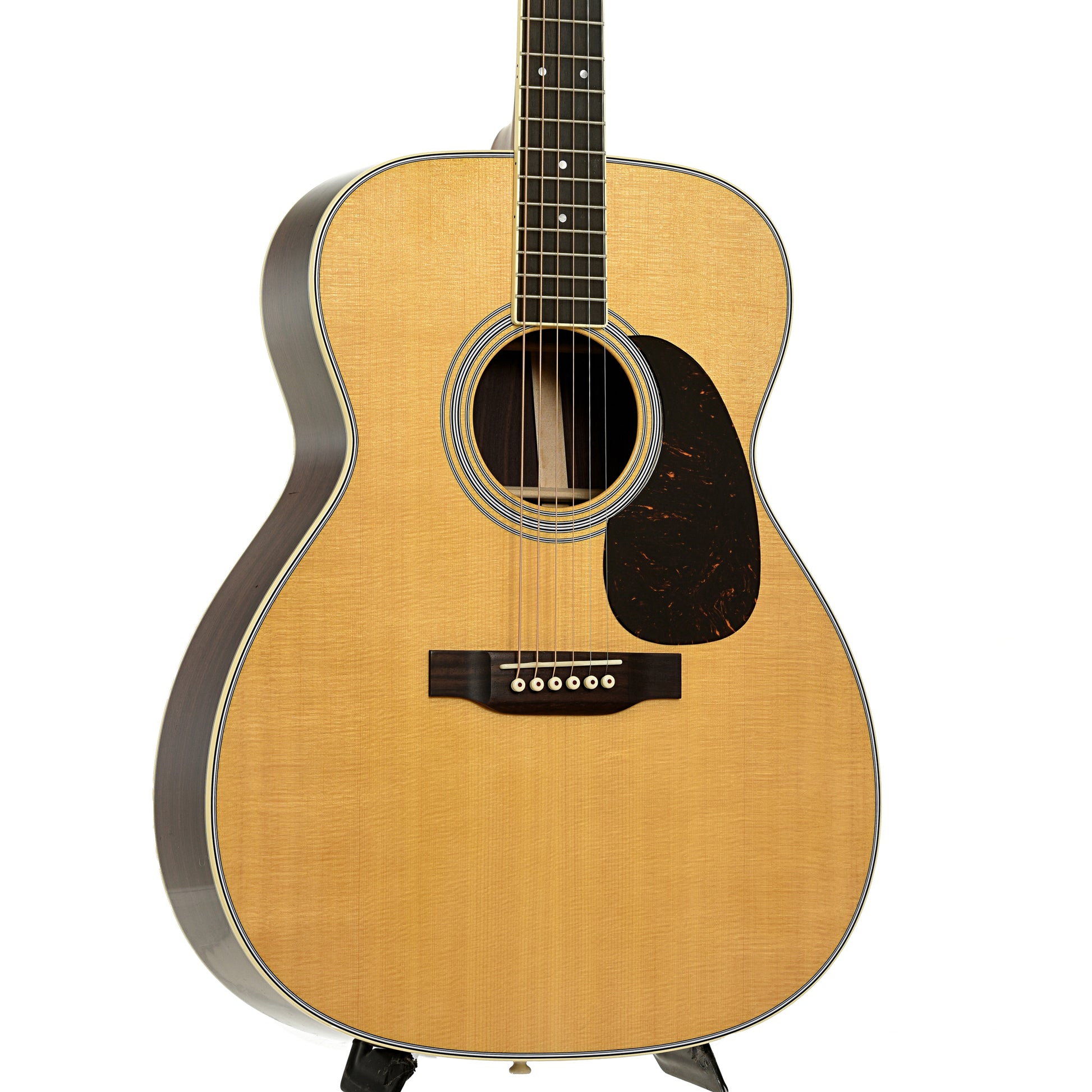 Front and side of Martin M-36 ReImagined Acoustic Guitar