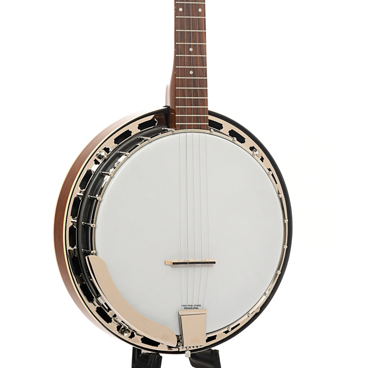 Front and side of Rover RB-25 Resonator Banjo