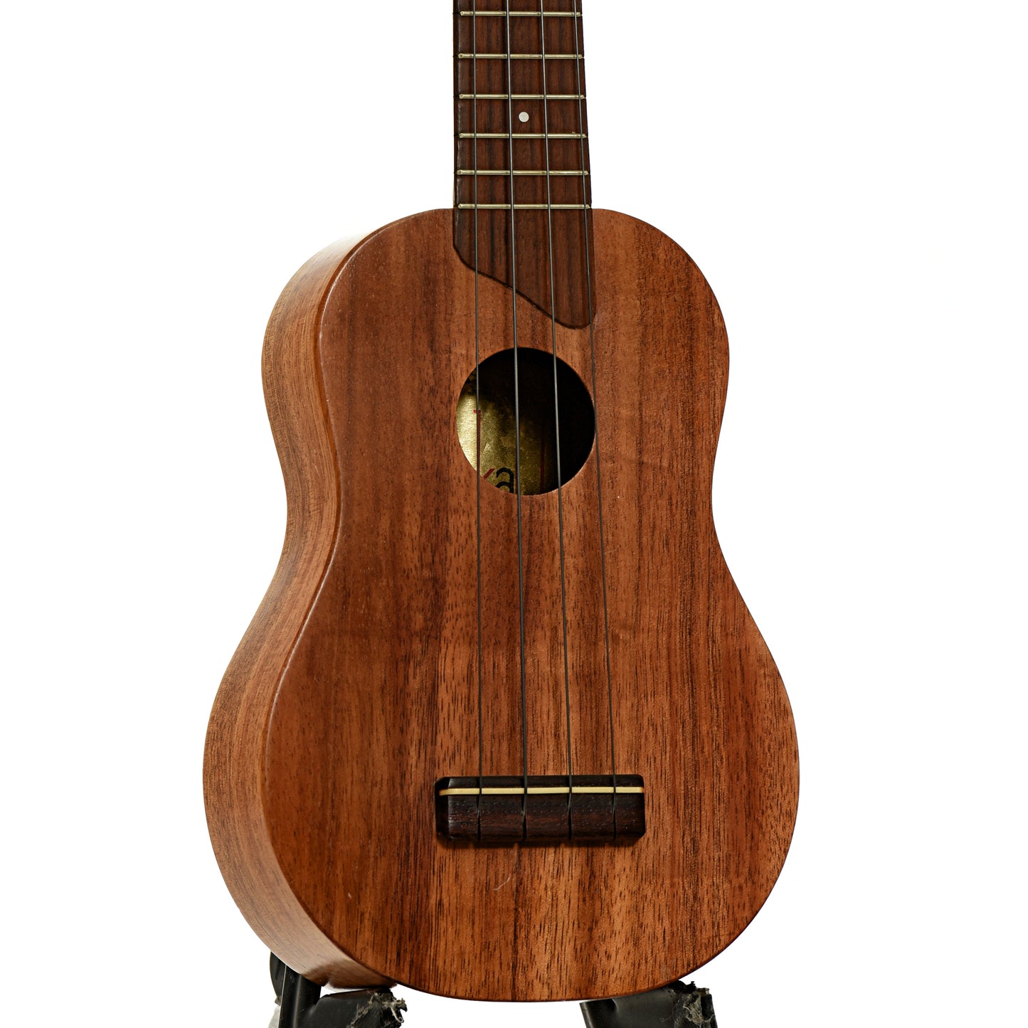 Front and side of Kamaka HF-1 Soprano Ukulele
