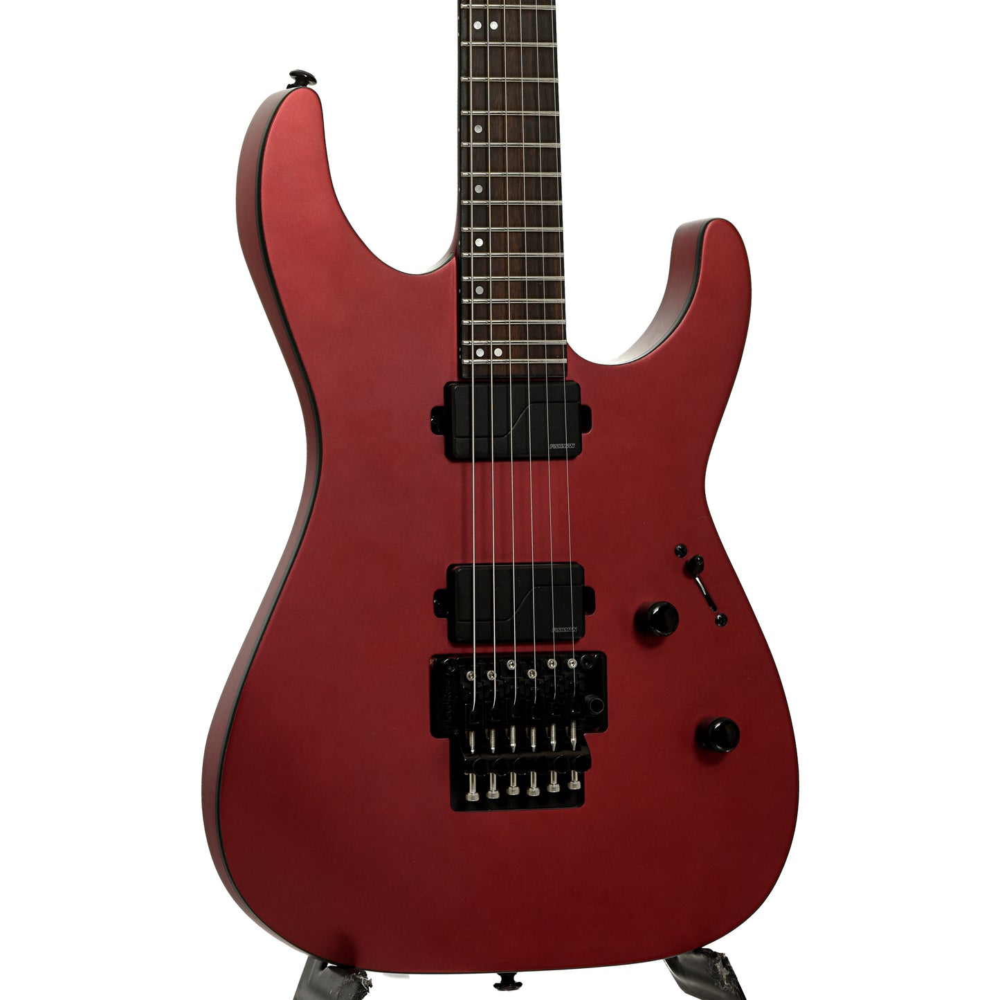 Front and side of ESP LTD M-1000 Electric Guitar