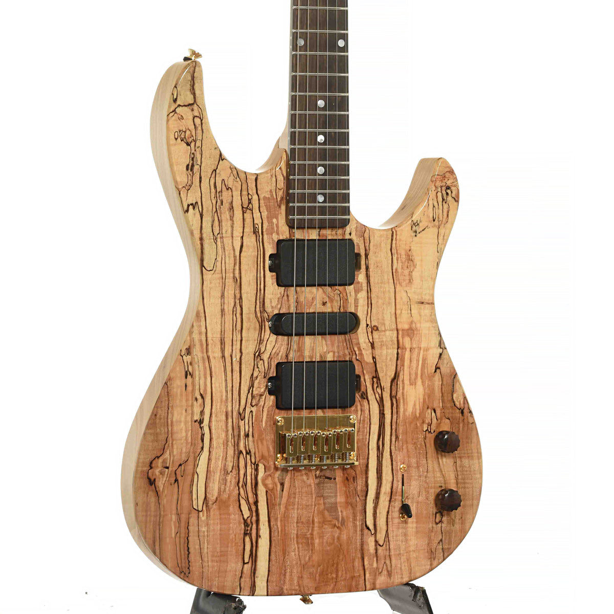 Front and side of Buscarino Mira Custom